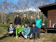 新歓山行ＶＳＡ